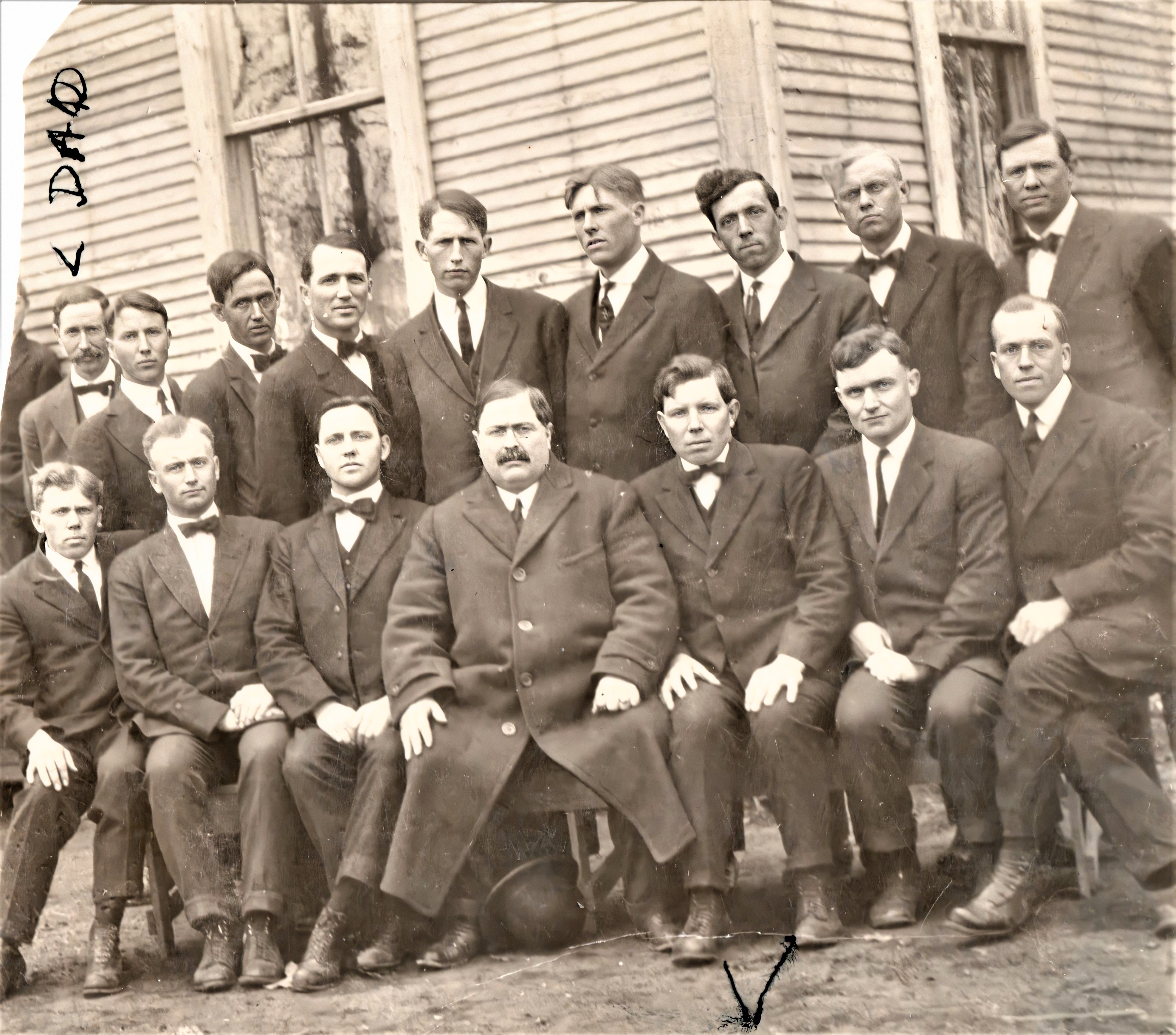 Barney Branch Conference - Arkansas, Circa 1916